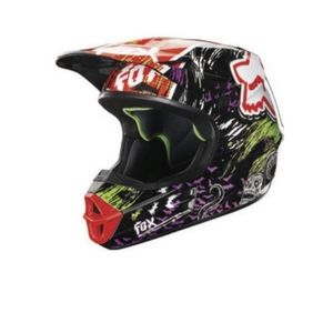 Fox racing v1 pestilence helmet